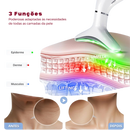 Massageador Facial com Fototerapia Anti-Rugas - GlowUp™