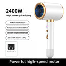 Cuidelle Air Pro 2400W — Secador de Cabelos Profissional com Íons Negativos