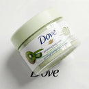 Esfoliante Hidratante Corporal Dove para Pele Seca e Áspera