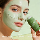 Cuidelle Green Mud - Máscara Facial em Bastão de Chá Verde e Berinjela