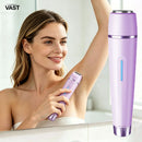 Cuidelle Smooth 3 em 1 — Depilador Elétrico Feminino Recarregável