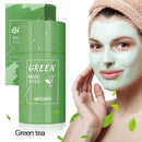 Cuidelle Green Mud - Máscara Facial em Bastão de Chá Verde e Berinjela