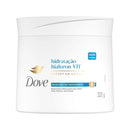 Kit de Hidratação Dove + Shampoo, Condicionador e Máscara Hialurônico + Vitamina