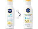 Protetor Solar Corporal Infantil Nivea 5 em 1 - FPS 60 - 125ml