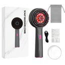 Cuidelle Scalp Glow - Massageador Elétrico Capilar com Luz Vermelha 660nm