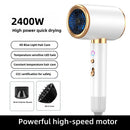 Cuidelle Air Pro 2400W — Secador de Cabelos Profissional com Íons Negativos