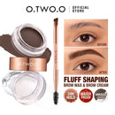 O.TWO.O 2 em 1 — Pomada e Gel para Sobrancelhas