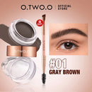 O.TWO.O 2 em 1 — Pomada e Gel para Sobrancelhas