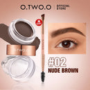 O.TWO.O 2 em 1 — Pomada e Gel para Sobrancelhas