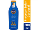 Protetor Solar Corporal Nivea Sun - FPS 30