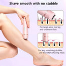 Cuidelle Smooth 3 em 1 — Depilador Elétrico Feminino Recarregável