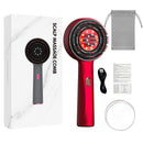 Cuidelle Scalp Glow - Massageador Elétrico Capilar com Luz Vermelha 660nm