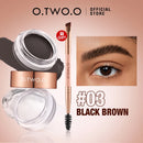 O.TWO.O 2 em 1 — Pomada e Gel para Sobrancelhas