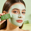 Cuidelle Green Mud - Máscara Facial em Bastão de Chá Verde e Berinjela