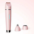 Cuidelle Smooth 3 em 1 — Depilador Elétrico Feminino Recarregável