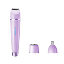 Cuidelle Smooth 3 em 1 — Depilador Elétrico Feminino Recarregável