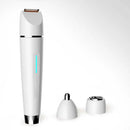 Cuidelle Smooth 3 em 1 — Depilador Elétrico Feminino Recarregável