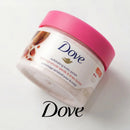 Esfoliante Hidratante Corporal Dove para Pele Seca e Áspera
