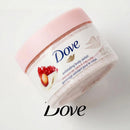 Esfoliante Hidratante Corporal Dove para Pele Seca e Áspera