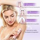 Cuidelle Smooth 3 em 1 — Depilador Elétrico Feminino Recarregável