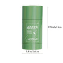 Cuidelle Green Mud - Máscara Facial em Bastão de Chá Verde e Berinjela
