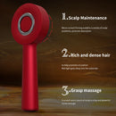 Cuidelle Scalp Glow - Massageador Elétrico Capilar com Luz Vermelha 660nm