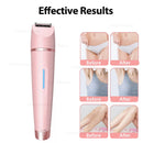 Cuidelle Smooth 3 em 1 — Depilador Elétrico Feminino Recarregável